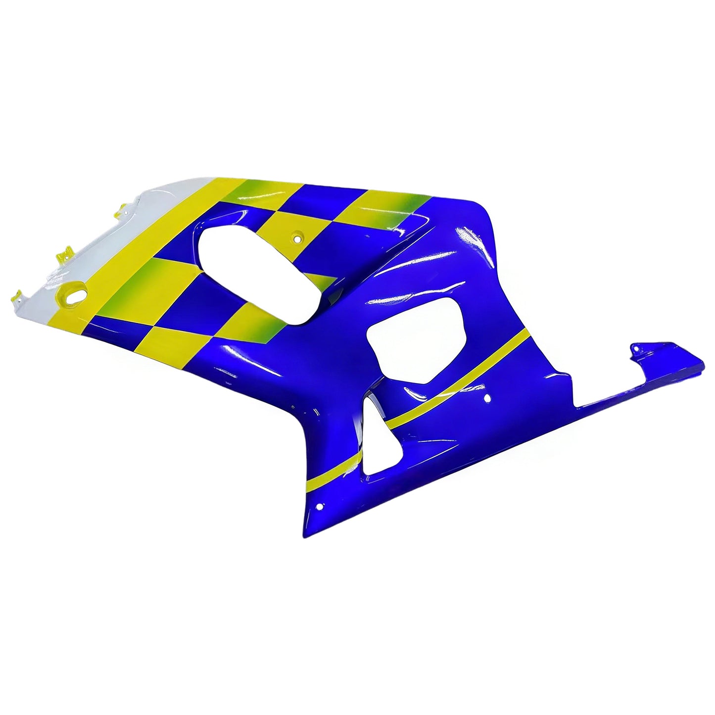Amotopart Cladding Suzuki GSXR 600 2001-2003 MOVISTAR RACING BLU KIT