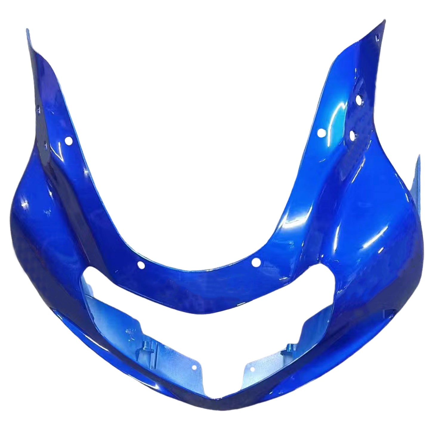 Amotopart Cladding Suzuki GSXR 600 2001-2003 Kit di rivestimento blu del motore innescato