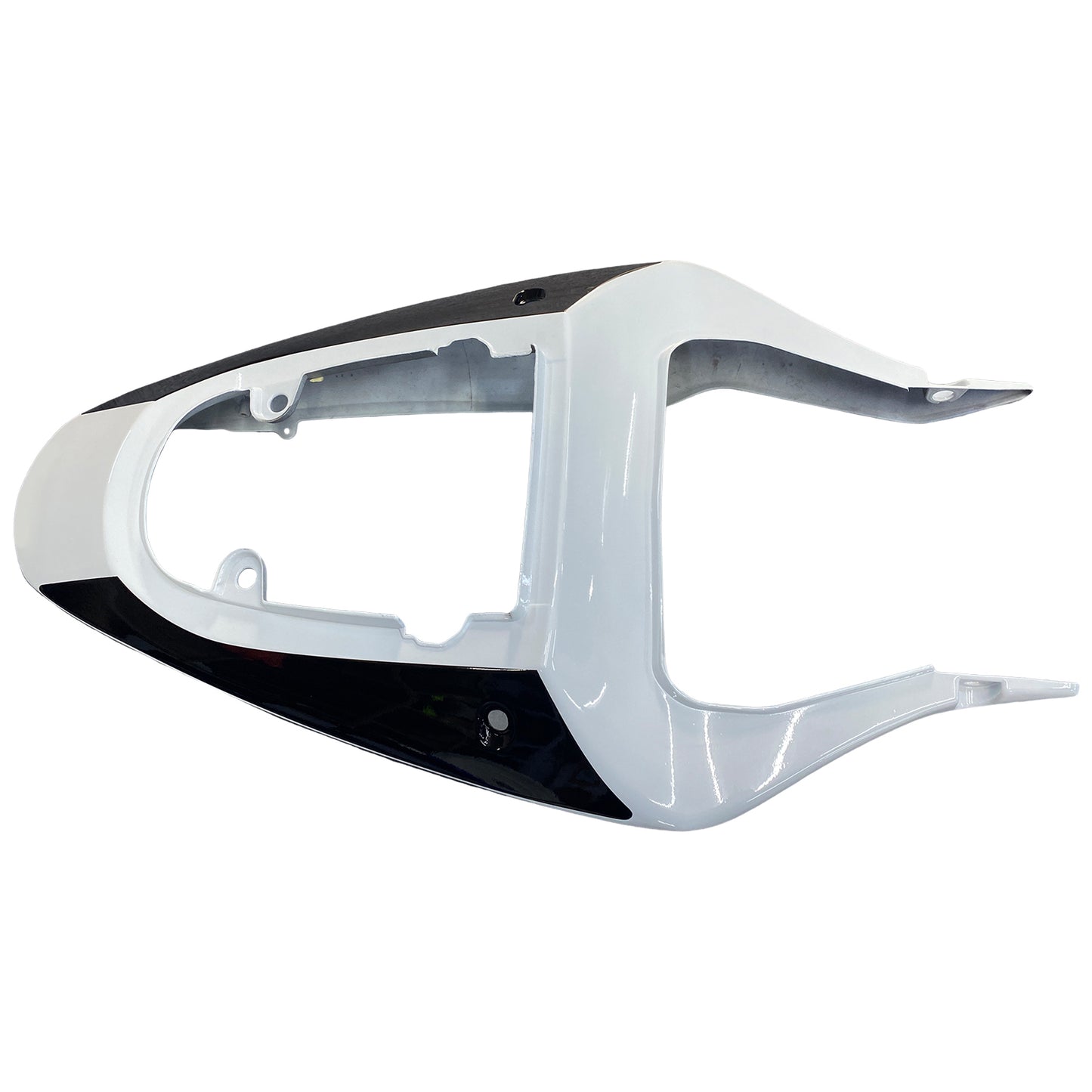 Amotopart Cladding Suzuki GSXR600 2001-2003 Cladding Blue White Bianco Kit di rivestimento nero