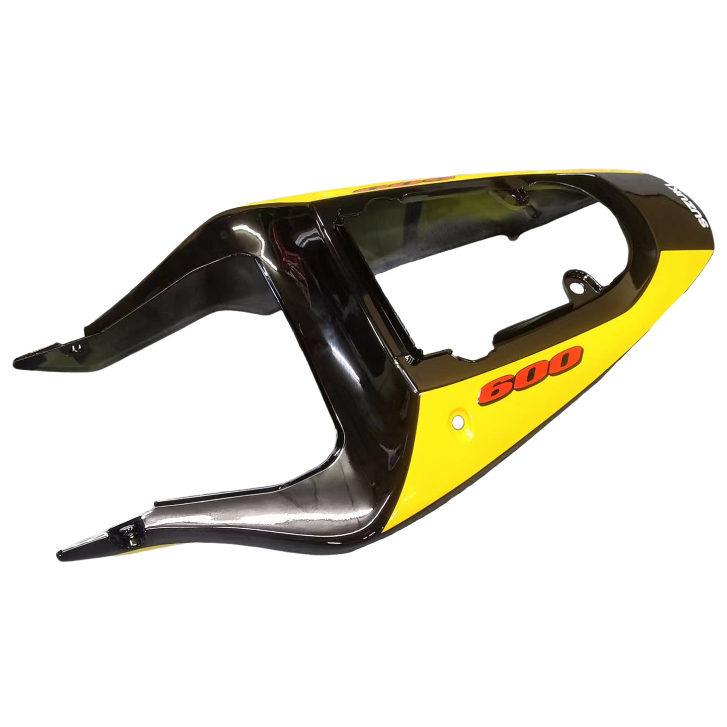 Carene 2001-2003 Suzuki GSXR 600 Giallo & Argento GSXR Racing Generico
