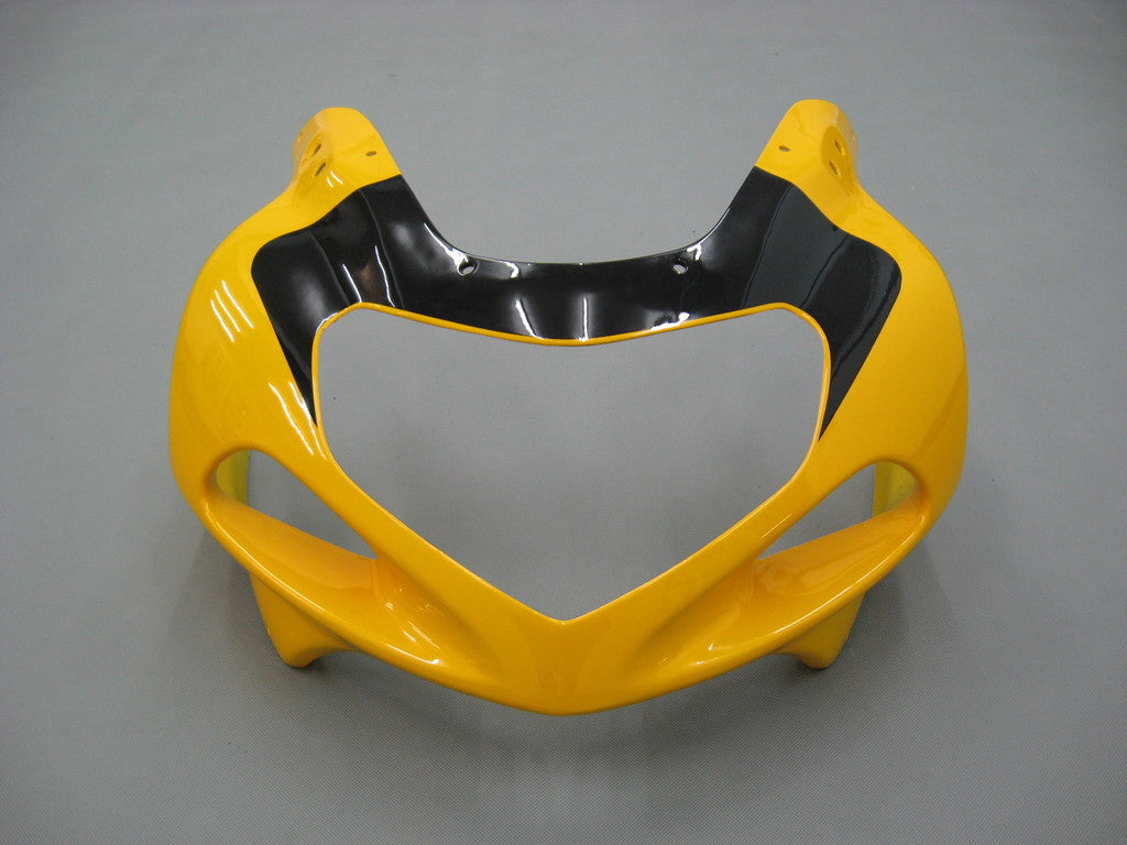 Amotopart 2001-2003 Suzuki GSXR600 Kit giallo rivestito