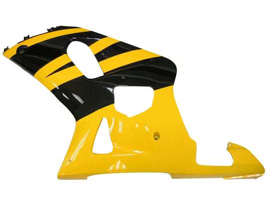 Carene 2001-2003 Suzuki GSXR 600 Giallo Nero GSXR Generico