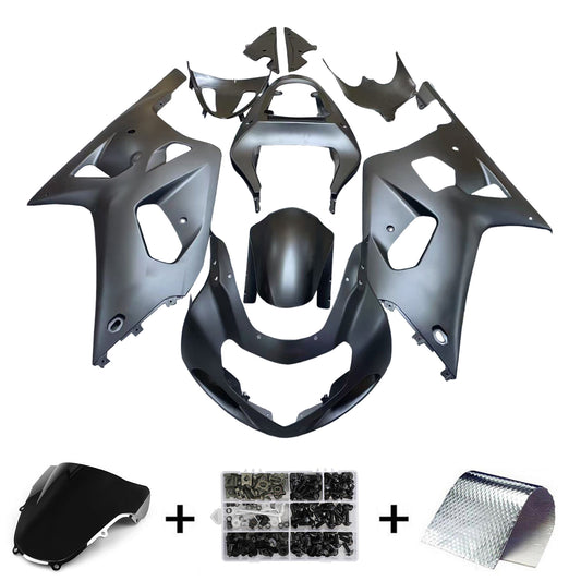Amotopart Suzuki GSXR600 GSXR750 2001-2003 K1 Kit carena Carrozzeria Plastica ABS