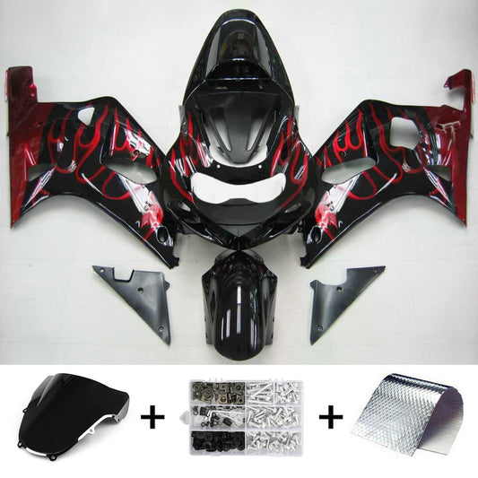 Kit carenatura Suzuki GSXR600 2001-2003 Carrozzeria Plastica ABS