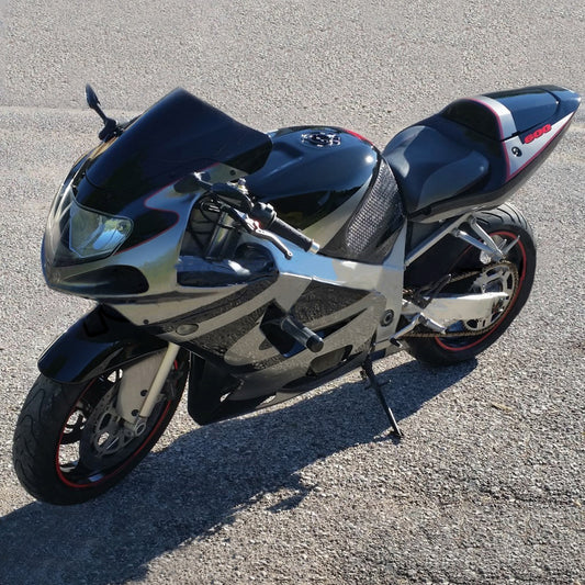 Kit carenatura Suzuki GSXR600 2001-2003 Carrozzeria Plastica ABS