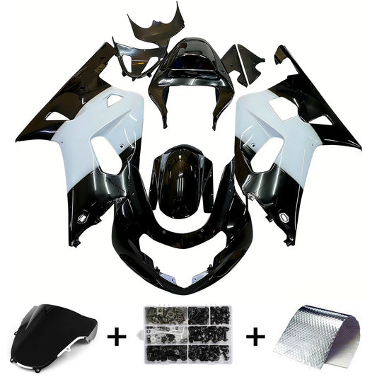 2001-2003 Suzuki GSXR600 GSXR750 2000-2003 K1 Kit carenatura iniezione Carrozzeria