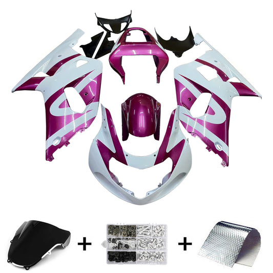 2001-2003 Suzuki GSXR600 2000-2003 GSXR750 K1 Kit carenatura iniezione Carrozzeria
