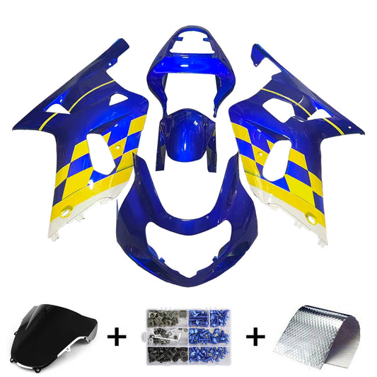 2001-2003 Suzuki GSXR600 GSXR750 2000-2003 K1 Kit carenatura iniezione Carrozzeria