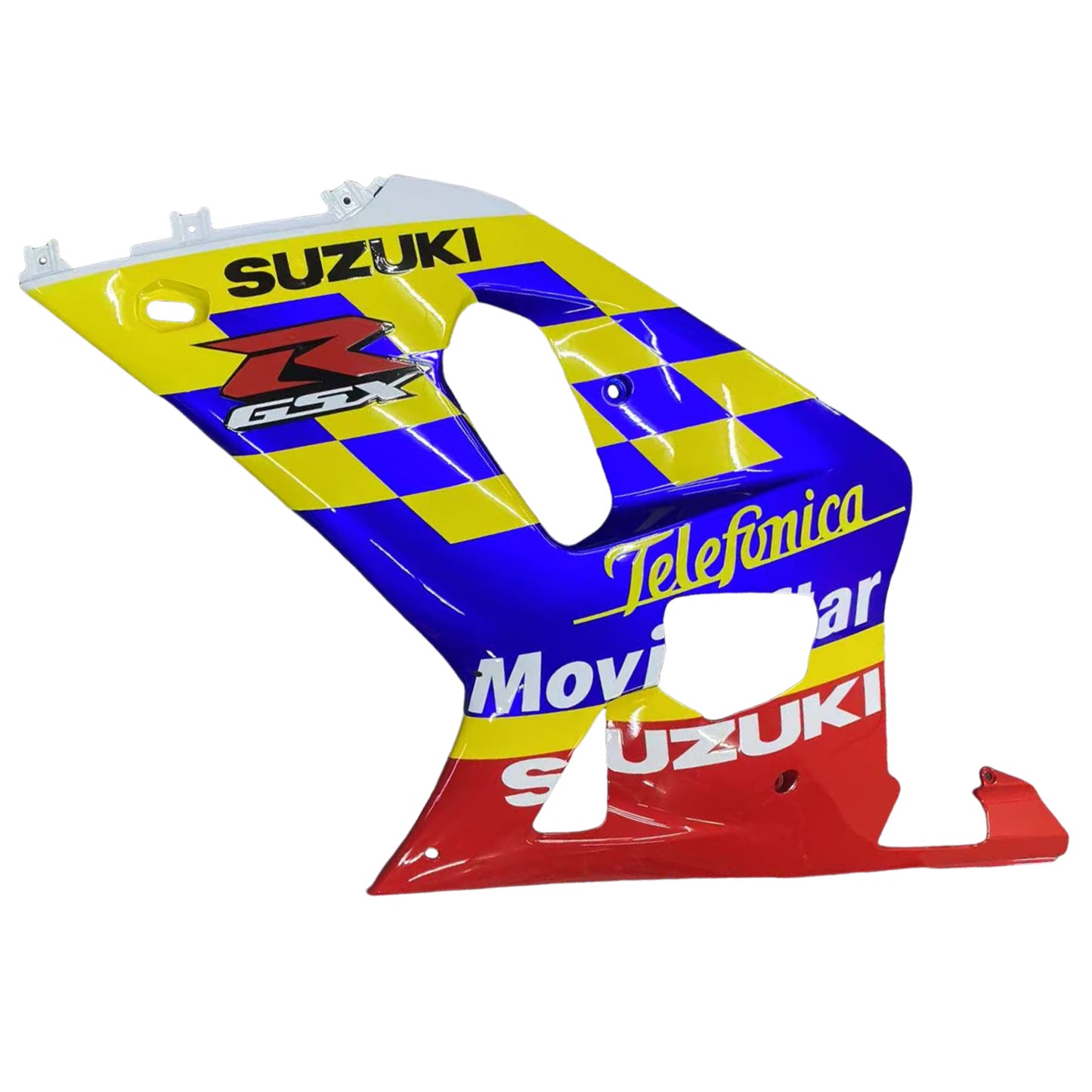 2001-2003 Suzuki GSXR600 2000-2003 GSXR750 K1 Kit carenatura iniezione Carrozzeria