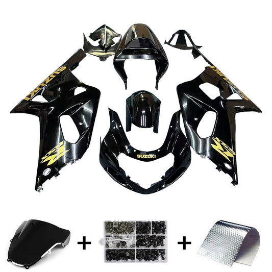 2001-2003 Suzuki GSXR600 2000-2003 GSXR750 K1 Kit carenatura iniezione Carrozzeria