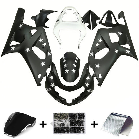 2001-2003 Suzuki GSXR600 GSXR750 2000-2003 K1 Kit carenatura iniezione Carrozzeria
