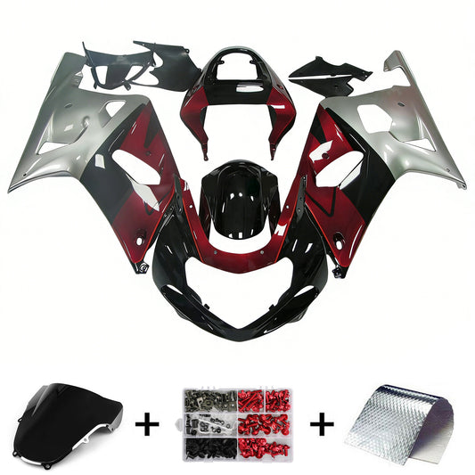 2001-2003 Suzuki GSXR600 GSXR750 2000-2003 K1 Kit carenatura iniezione Carrozzeria