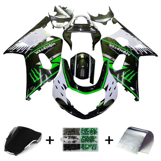 2001-2003 Suzuki GSXR600 GSXR750 2000-2003 K1 Kit carenatura iniezione Carrozzeria