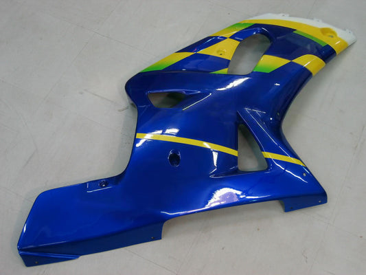 Amotopart 2001-2003 Suzuki GSXR750 Casting Multi Blue Kit