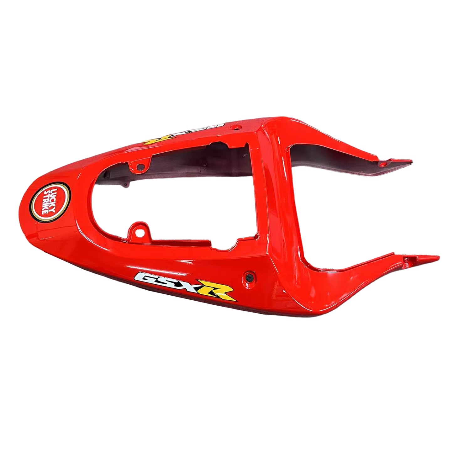 Carene 2001-2003 Suzuki GSXR 750 Bianco Rosso Lucky Strike Racing Generico