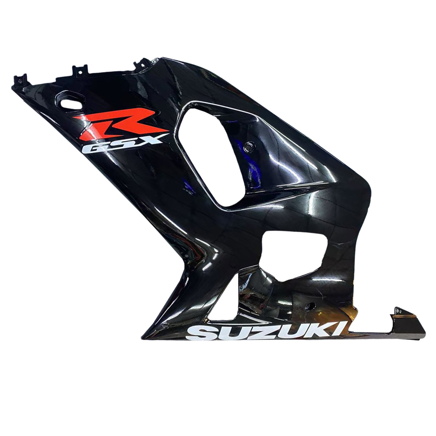 Carene 2001-2003 Suzuki GSXR 750 Nero GSXR Racing Generico