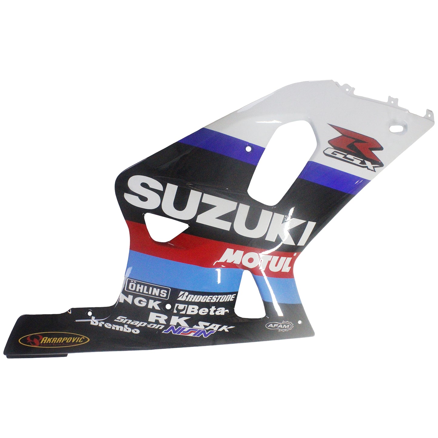 Carene 2001-2003 Suzuki GSXR 750 Multi-Color GSXR Racing Generico