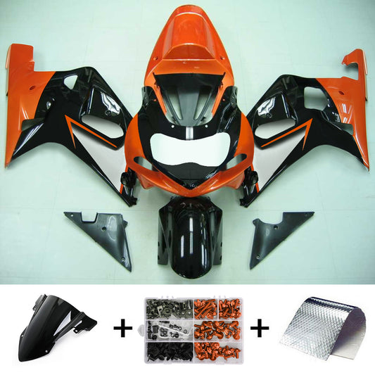 Kit carenatura Suzuki GSXR750 2001-2003 Carrozzeria Plastica ABS