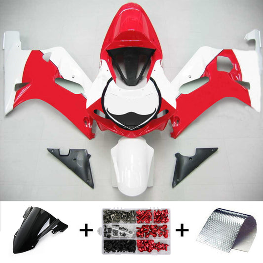 Kit carenatura Suzuki GSXR750 2001-2003 Carrozzeria Plastica ABS