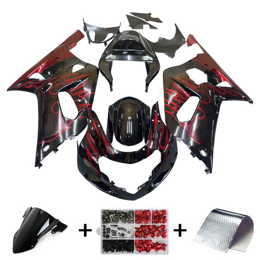 Kit carenatura Suzuki GSXR750 2001-2003 Carrozzeria Plastica ABS