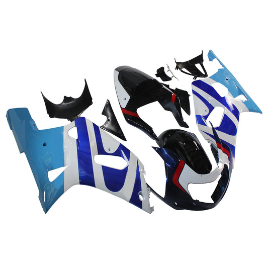 Kit carenatura Suzuki GSXR750 2001-2003 Carrozzeria Plastica ABS