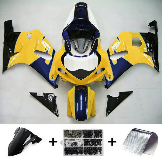 Suzuki GSXR750 2001-2003 Kit carenatura Carrozzeria Plastica ABS