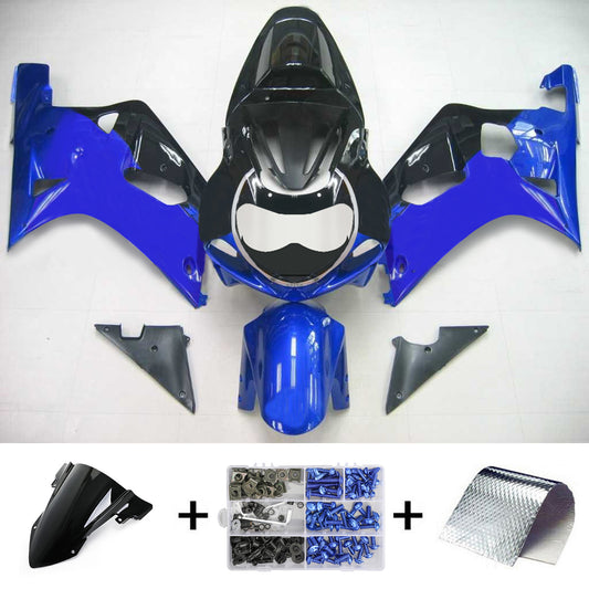 Suzuki GSXR750 2001-2003 Kit carenatura Carrozzeria Plastica ABS