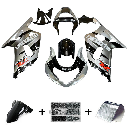 Kit carenatura Suzuki GSXR750 2001-2003 Carrozzeria Plastica ABS