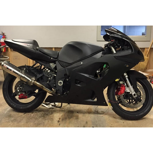 Suzuki GSXR750 2001-2003 Kit carenatura Carrozzeria Plastica ABS