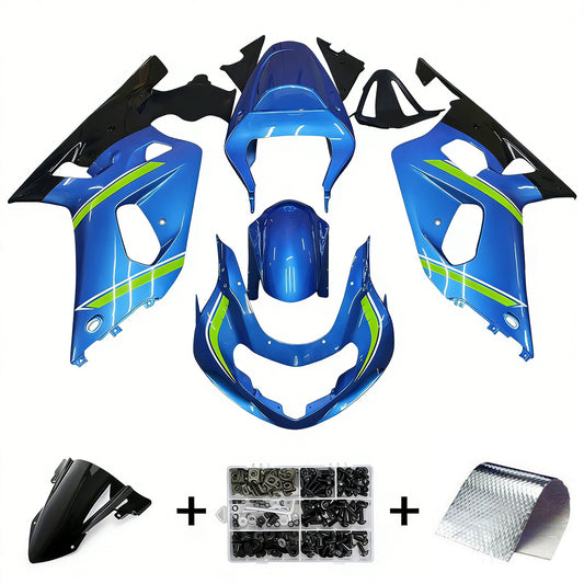 Suzuki GSXR750 2001-2003 Kit carenatura Carrozzeria Plastica ABS