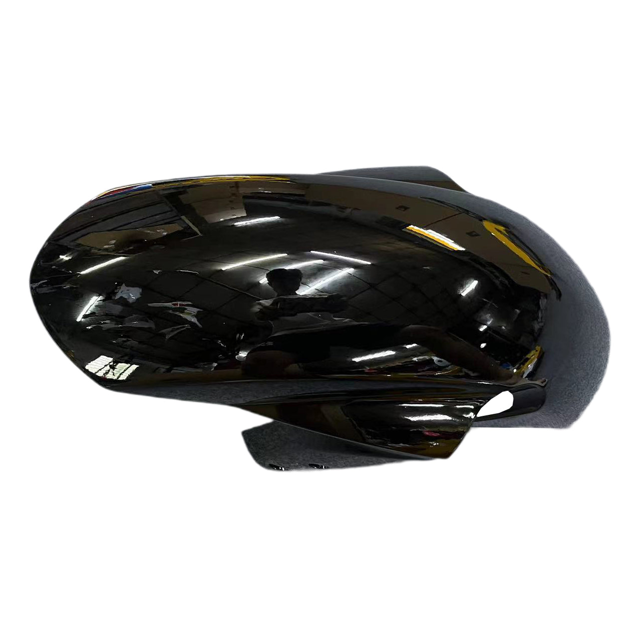 Per GSXR 600/750 2004-2005 Carrozzeria Carenatura Giallo ABS Stampato ad iniezione Plastica Set Generico