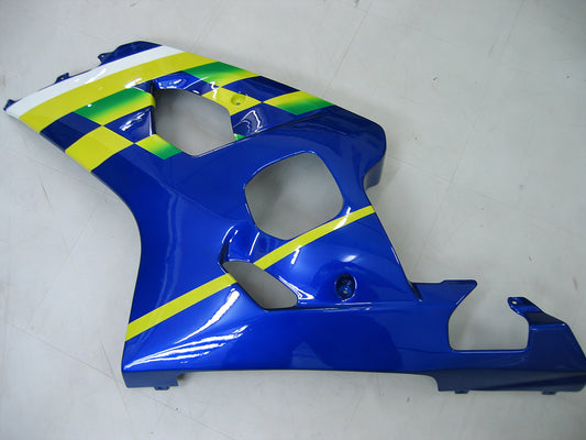 Carene 2004-2005 Suzuki GSXR 600 750 Blu Movistar GSXR Racing Generico