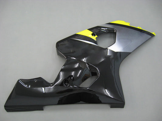 Carene 2004-2005 Suzuki GSXR 600 750 Giallo & Nero GSXR Racing Generico
