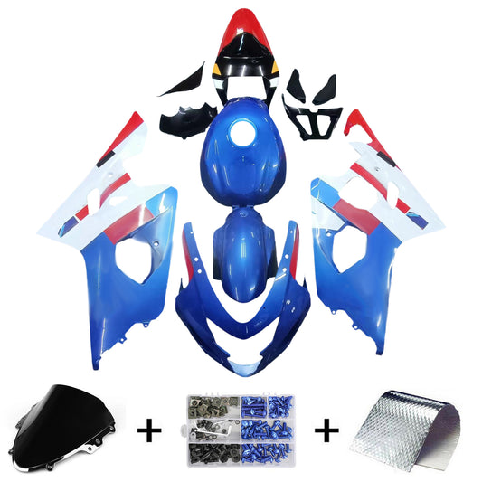 Amotopart Kit carena Suzuki GSXR 600/750 2004-2005 K4 Carrozzeria Plastica ABS