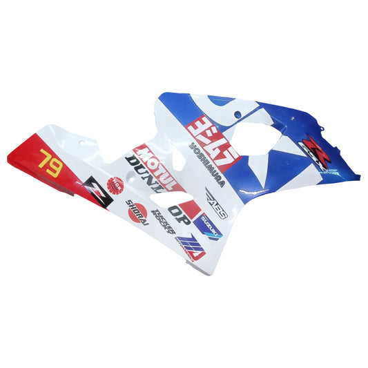 Amotopart Kit carena Suzuki GSXR 600/750 2004-2005 K4 Carrozzeria Plastica ABS