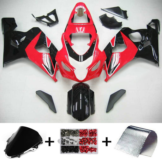 Suzuki GSXR 600/750 2004-2005 Kit Carena Carrozzeria Plastica ABS