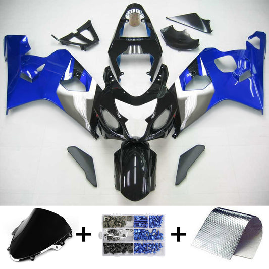 Suzuki GSXR 600/750 2004-2005 Kit Carena Carrozzeria Plastica ABS