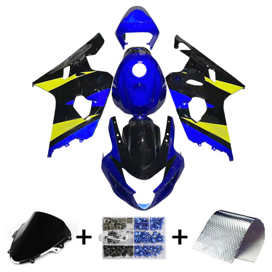 Suzuki GSXR 600/750 2004-2005 Kit Carena Carrozzeria Plastica ABS
