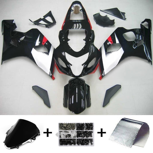 Suzuki GSXR 600/750 2004-2005 Kit Carena Carrozzeria Plastica ABS