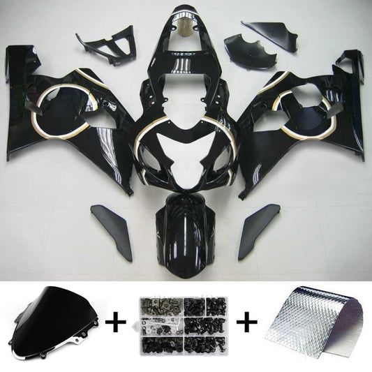 Suzuki GSXR 600/750 2004-2005 Kit Carena Carrozzeria Plastica ABS