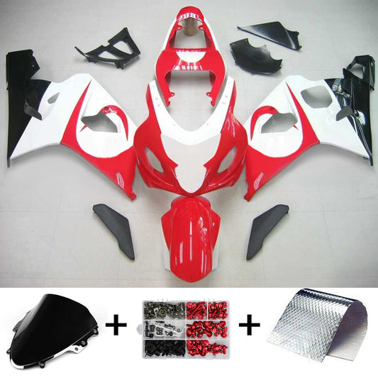 Suzuki GSXR 600/750 2004-2005 Kit Carena Carrozzeria Plastica ABS