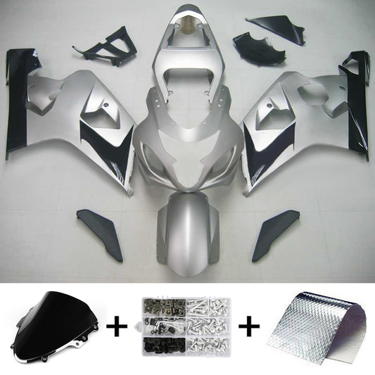 Suzuki GSXR 600/750 2004-2005 Kit Carena Carrozzeria Plastica ABS