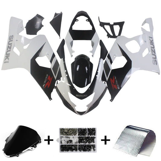 Suzuki GSXR 600/750 2004-2005 Kit Carena Carrozzeria Plastica ABS