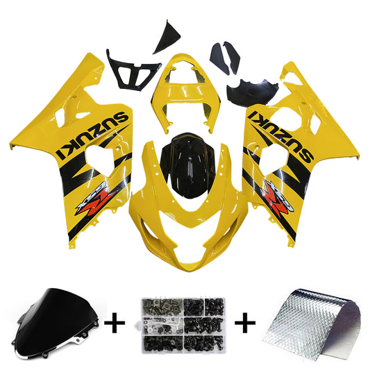Suzuki GSXR 600/750 2004-2005 Kit Carena Carrozzeria Plastica ABS
