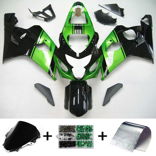 Suzuki GSXR 600/750 2004-2005 Kit Carena Carrozzeria Plastica ABS