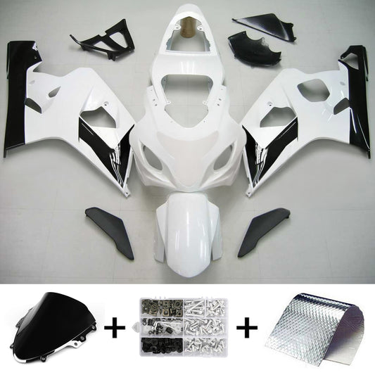 Suzuki GSXR 600/750 2004-2005 Kit Carena Carrozzeria Plastica ABS