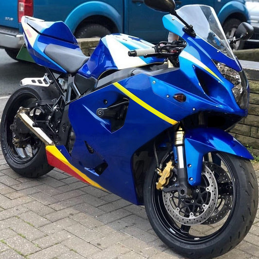 Suzuki GSXR 600/750 2004-2005 Kit Carena Carrozzeria Plastica ABS