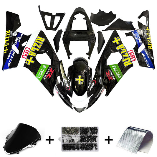 2004-2005 Suzuki GSXR 600/750 K4 Kit carena iniezione Carrozzeria Plastica ABS