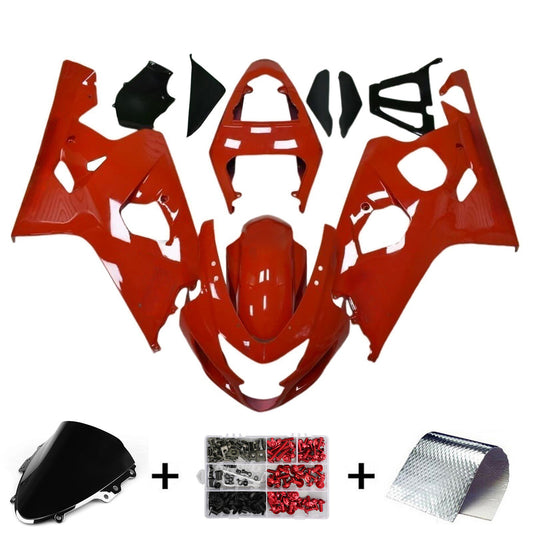 2004-2005 Suzuki GSXR 600/750 K4 Kit carena iniezione Carrozzeria Plastica ABS