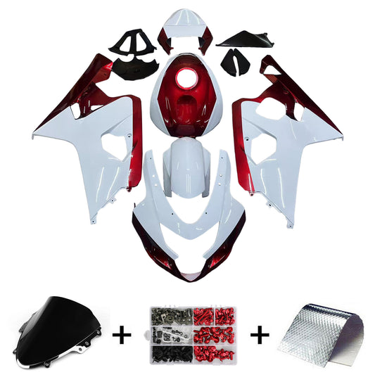 2004-2005 Suzuki GSXR 600/750 K4 Kit carena iniezione Carrozzeria Plastica ABS